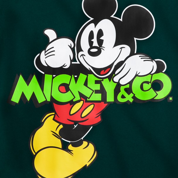 Brawl lanthaan Azijn Mickey Mouse Pullover Sweatshirt for Adults – Mickey & Co. | shopDisney