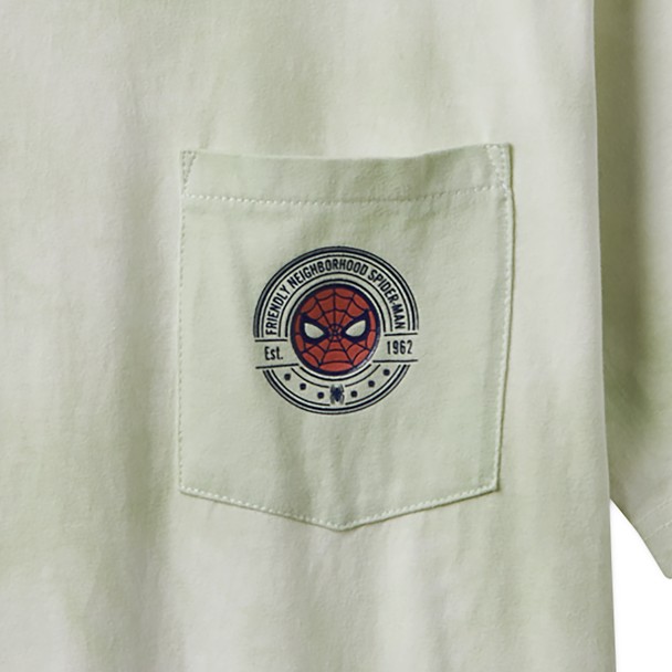 Spider-Man Pocket T-Shirt for Adults