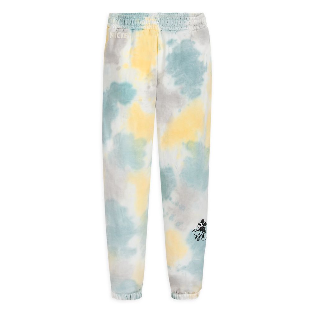 Mickey Mouse Tie-Dye Pants for Adults | Disney Store