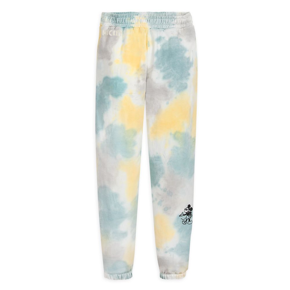 Mickey Mouse Tie-Dye Pants for Adults