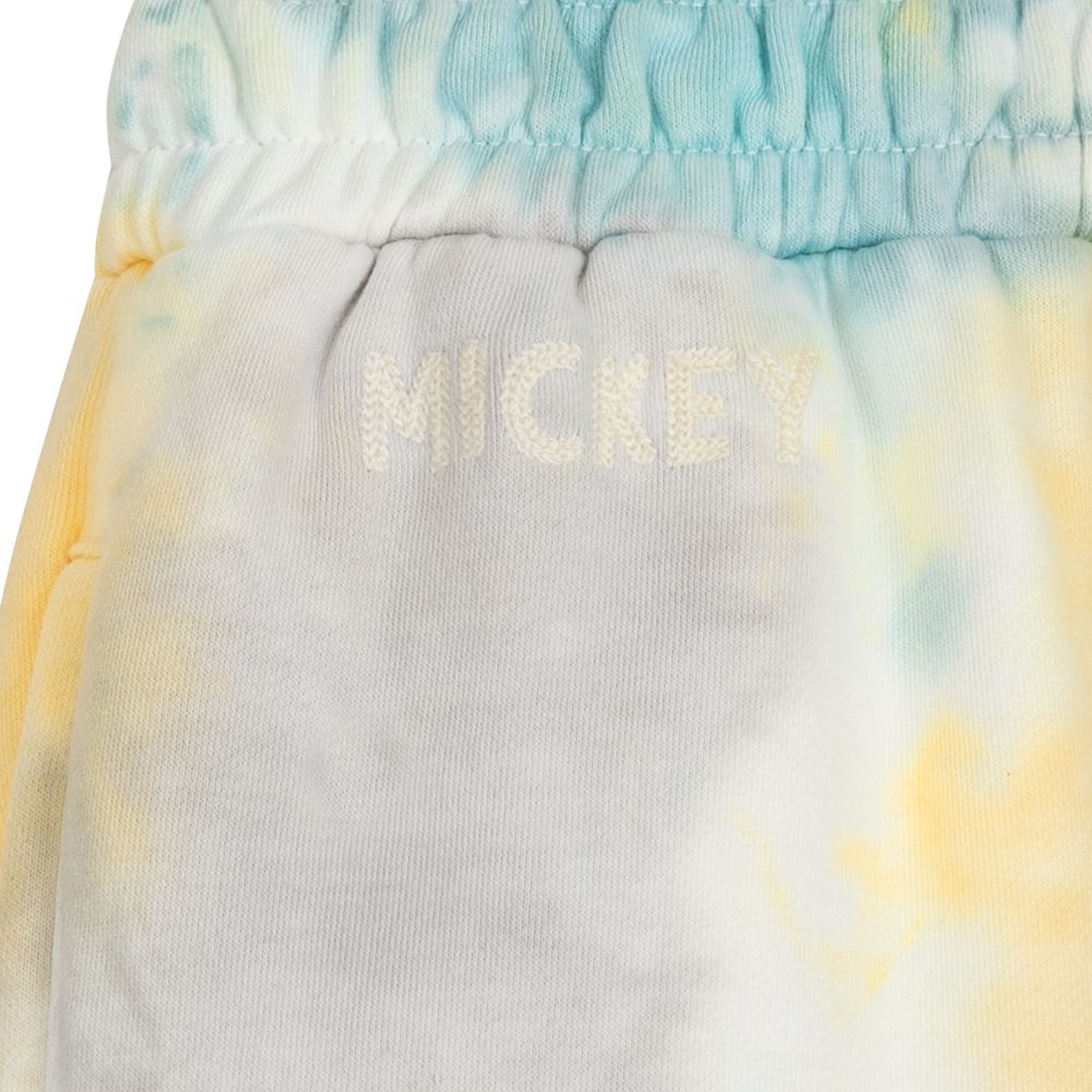 Mickey Mouse Tie-Dye Pants for Adults