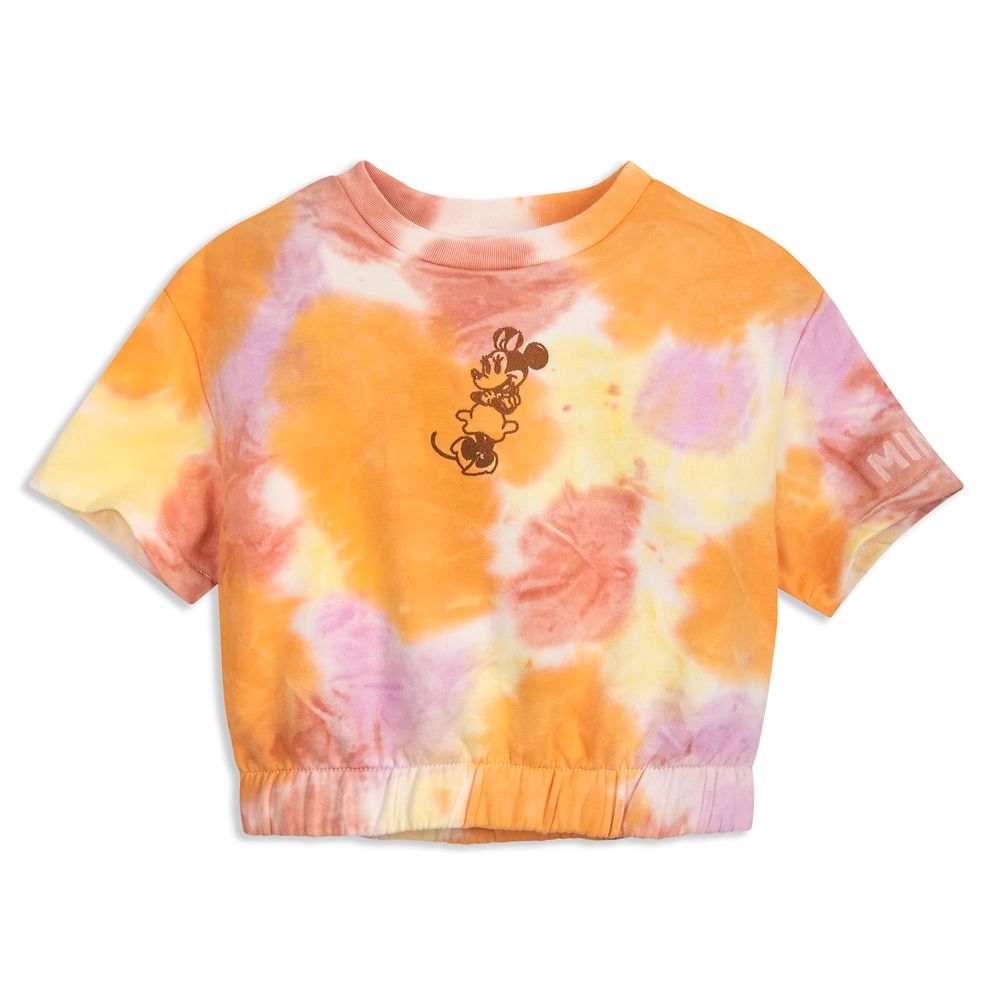 Minnie Mouse Tie-Dye Knit Pullover for Women