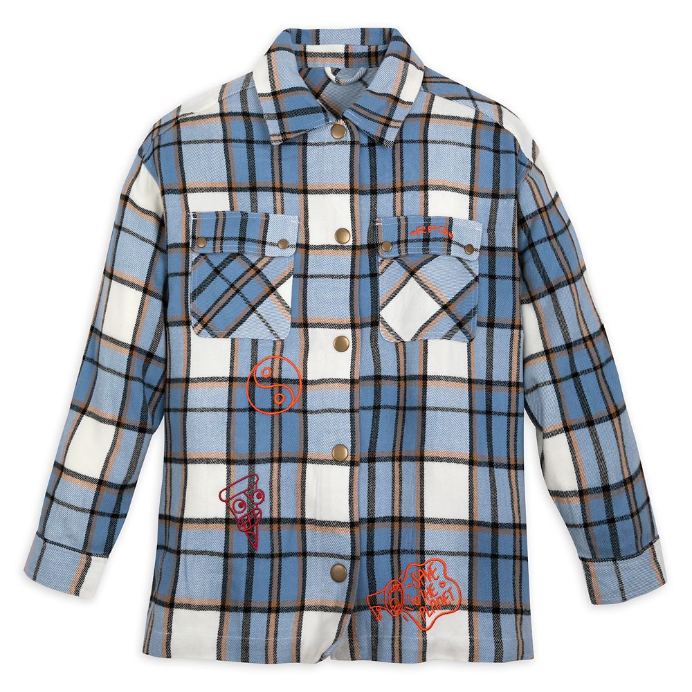 Turning Red Plaid Flannel Shirt for Women has hit the shelves for purchase