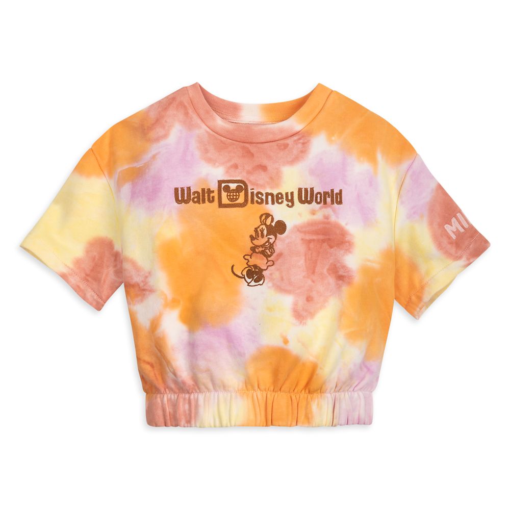 Minnie Mouse Tie-Dye Knit Pullover for Women – Walt Disney World