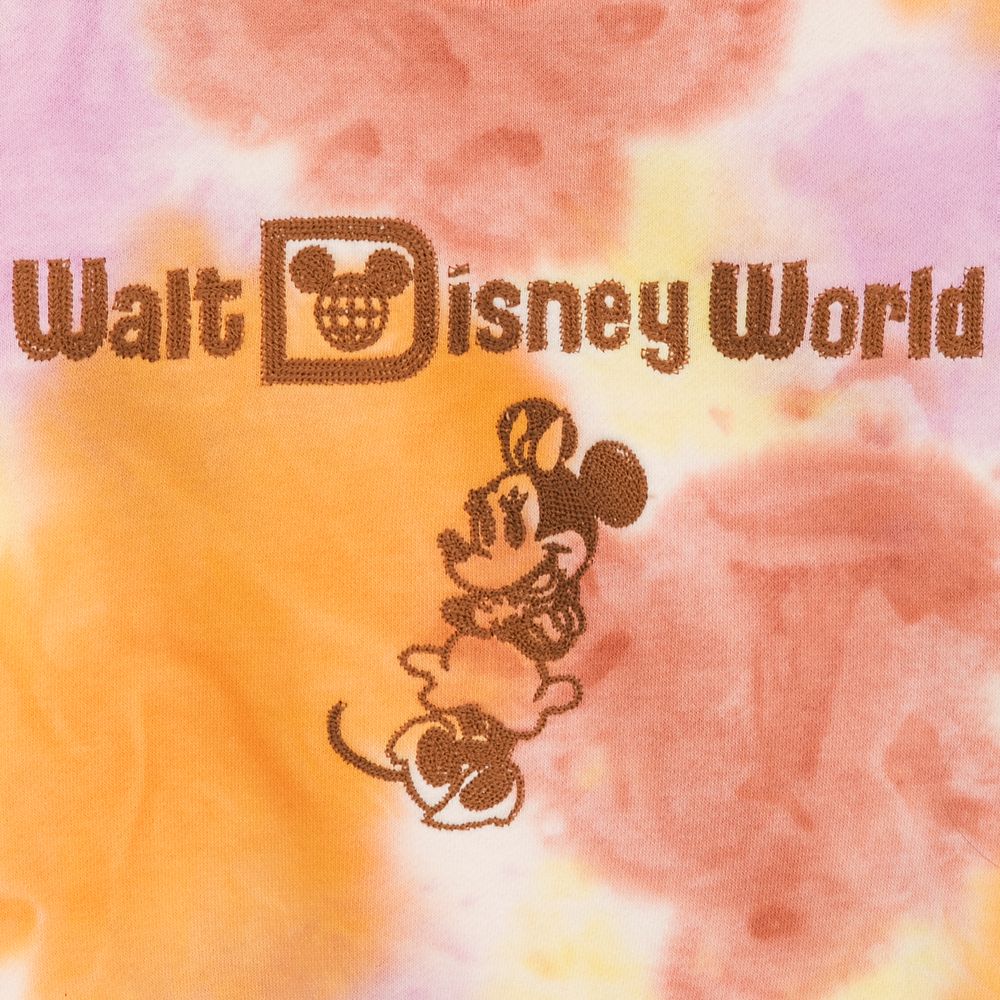Minnie Mouse Tie-Dye Knit Pullover for Women – Walt Disney World