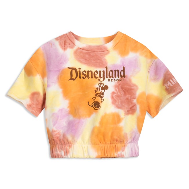 Minnie Mouse Tie-Dye Knit Pullover for Women – Disneyland