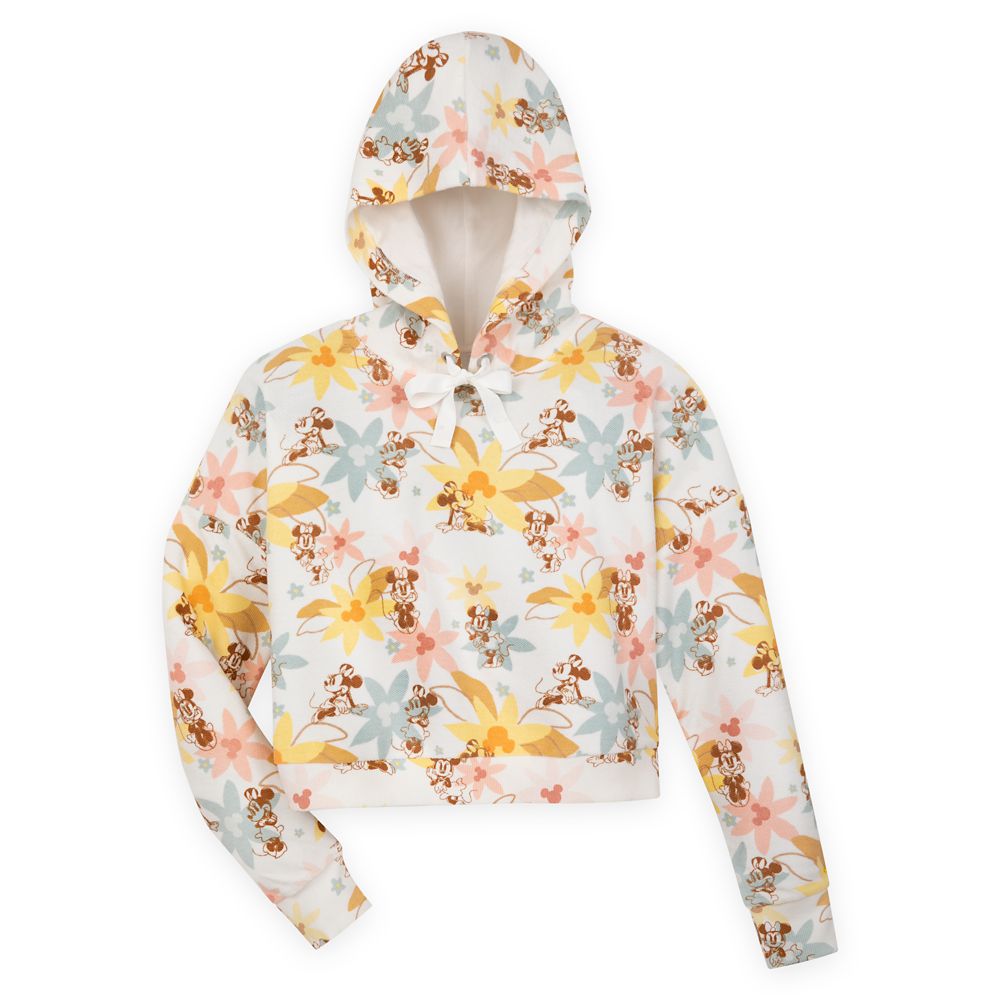 Minnie Mouse Pullover Hoodie for Women is here now