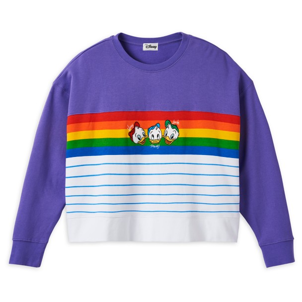 Huey, Dewey and Louie Pullover Sweatshirt for Women