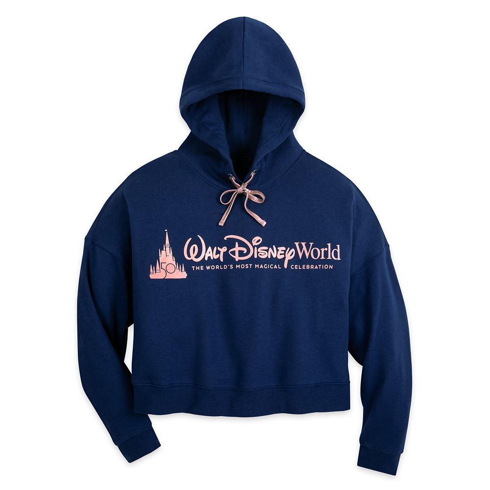 Walt Disney World 50th Anniversary Pullover Hoodie for Women