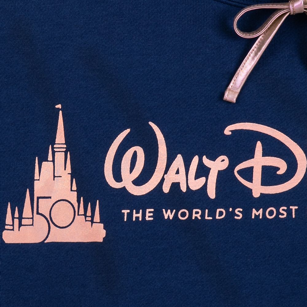 Walt Disney World 50th Anniversary Pullover Hoodie for Women