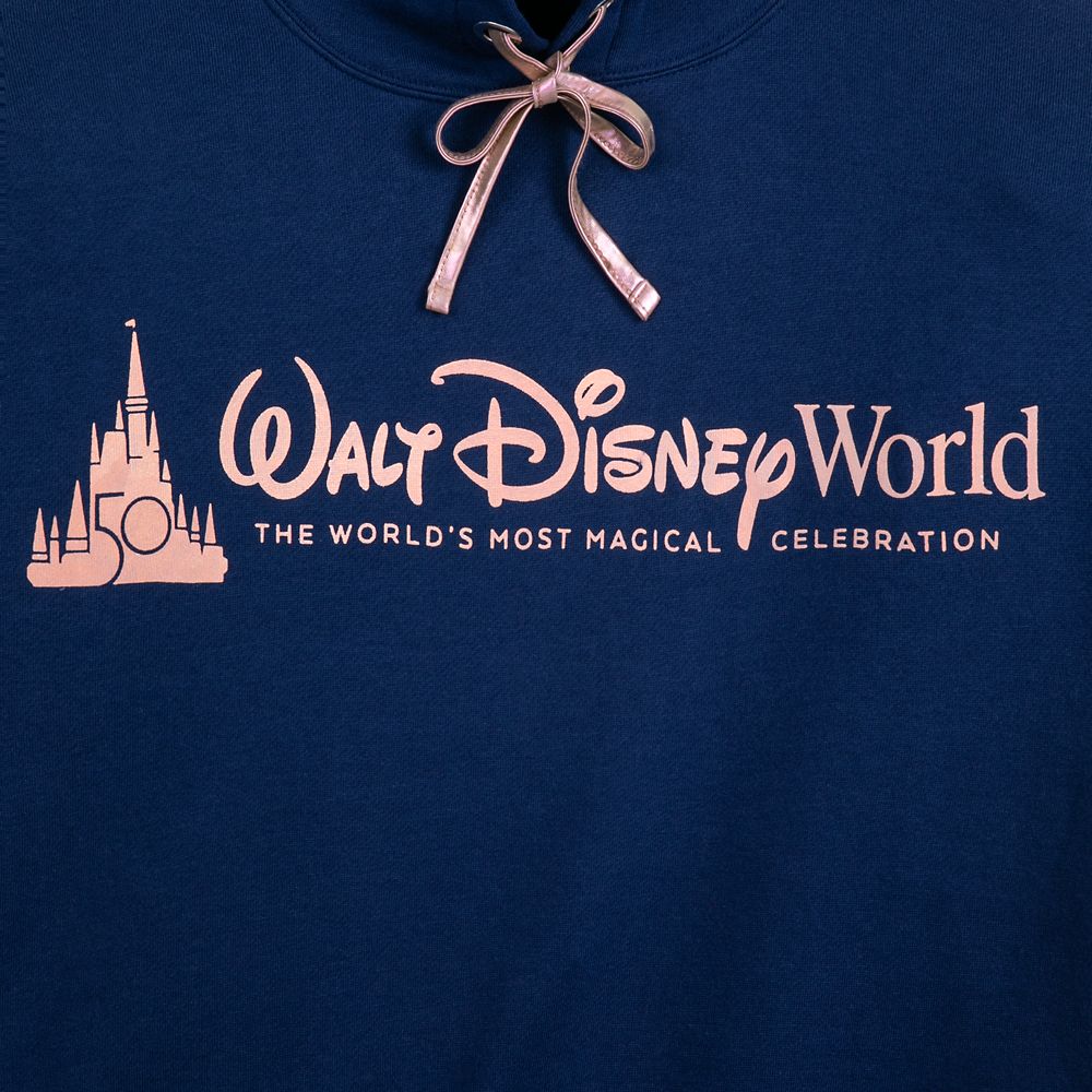 Walt Disney World 50th Anniversary Pullover Hoodie for Women