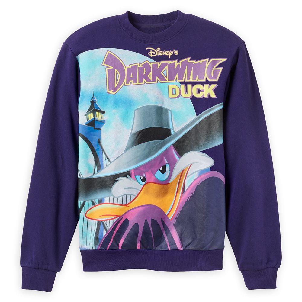 Darkwing Duck Pullover Sweatshirt for Adults is now available online