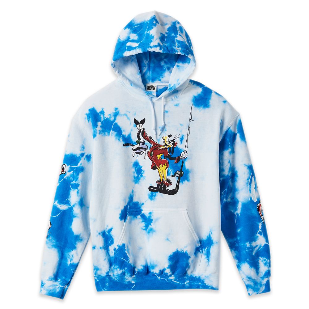 Goofy ''How to Fish'' Pullover Hoodie for Adults