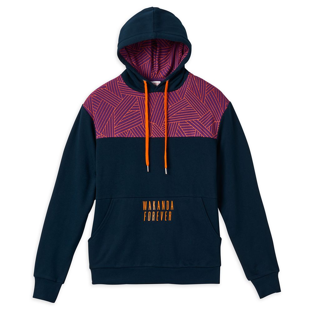 Black Panther: World of Wakanda Pullover Hoodie for Adults now available online