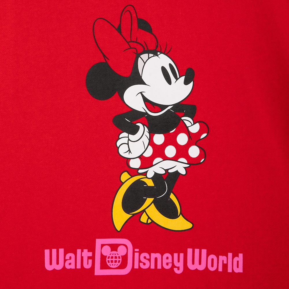 Minnie Mouse Pullover Sweatshirt for Adults – Walt Disney World