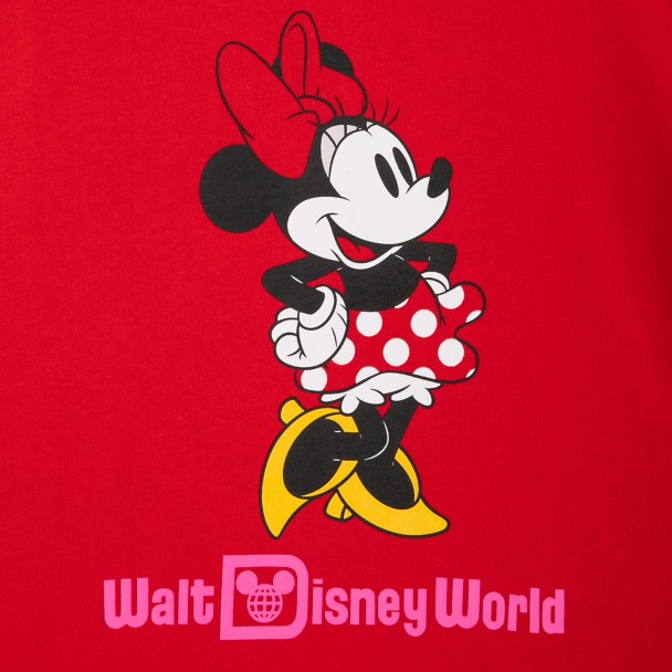 Minnie Mouse Pullover Sweatshirt for Adults – Walt Disney World