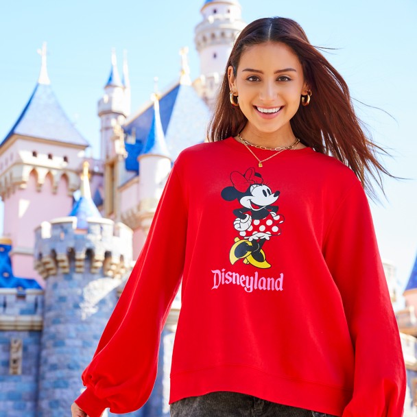 Minnie Mouse Pullover Sweatshirt for Adults – Disneyland