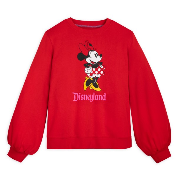 Minnie Mouse Pullover Sweatshirt for Adults – Disneyland