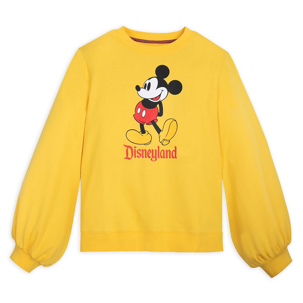 Mickey Mouse Pullover Sweatshirt for Adults – Disneyland | shopDisney