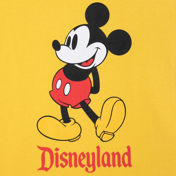 Mickey Mouse Pullover Sweatshirt for Adults – Disneyland