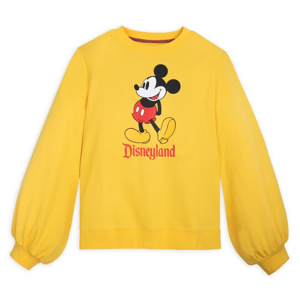 Mickey Mouse Pullover Sweatshirt for Adults – Disneyland