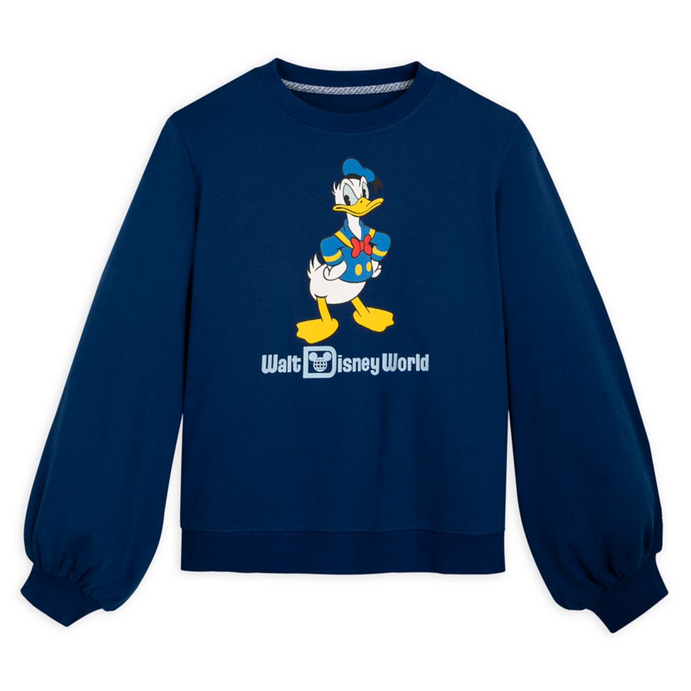 Donald Duck Pullover Sweatshirt for Adults – Walt Disney World