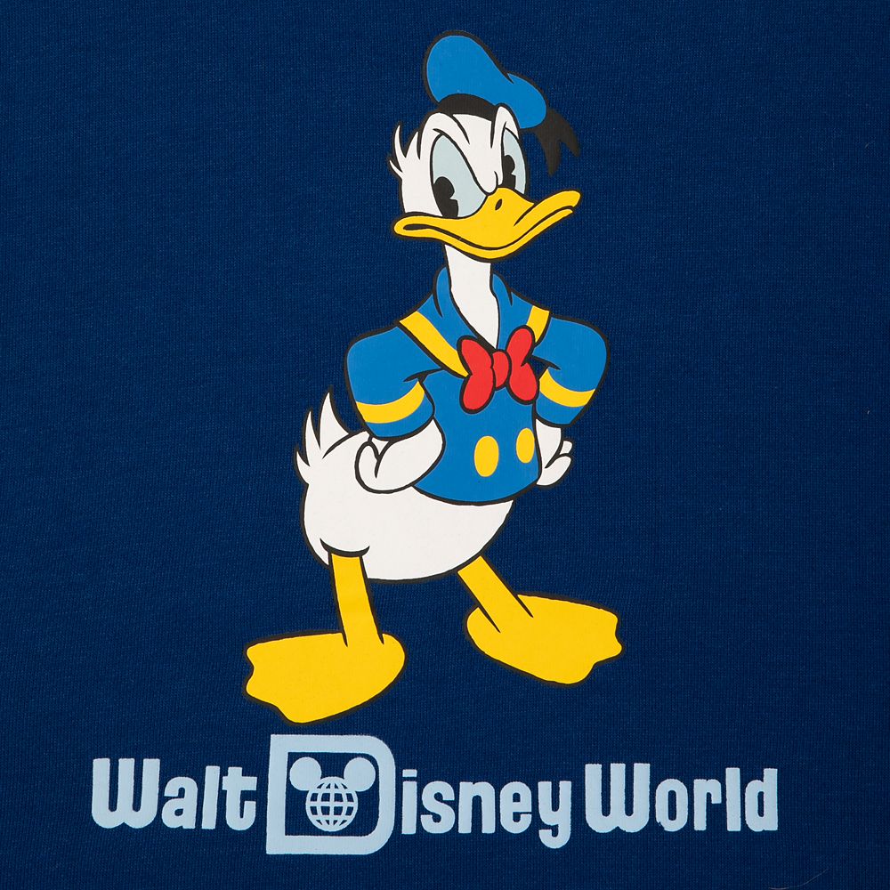Donald Duck Pullover Sweatshirt for Adults &ndash; Walt Disney World