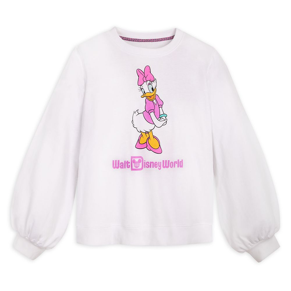 Daisy Duck Pullover Sweatshirt for Adults – Walt Disney World