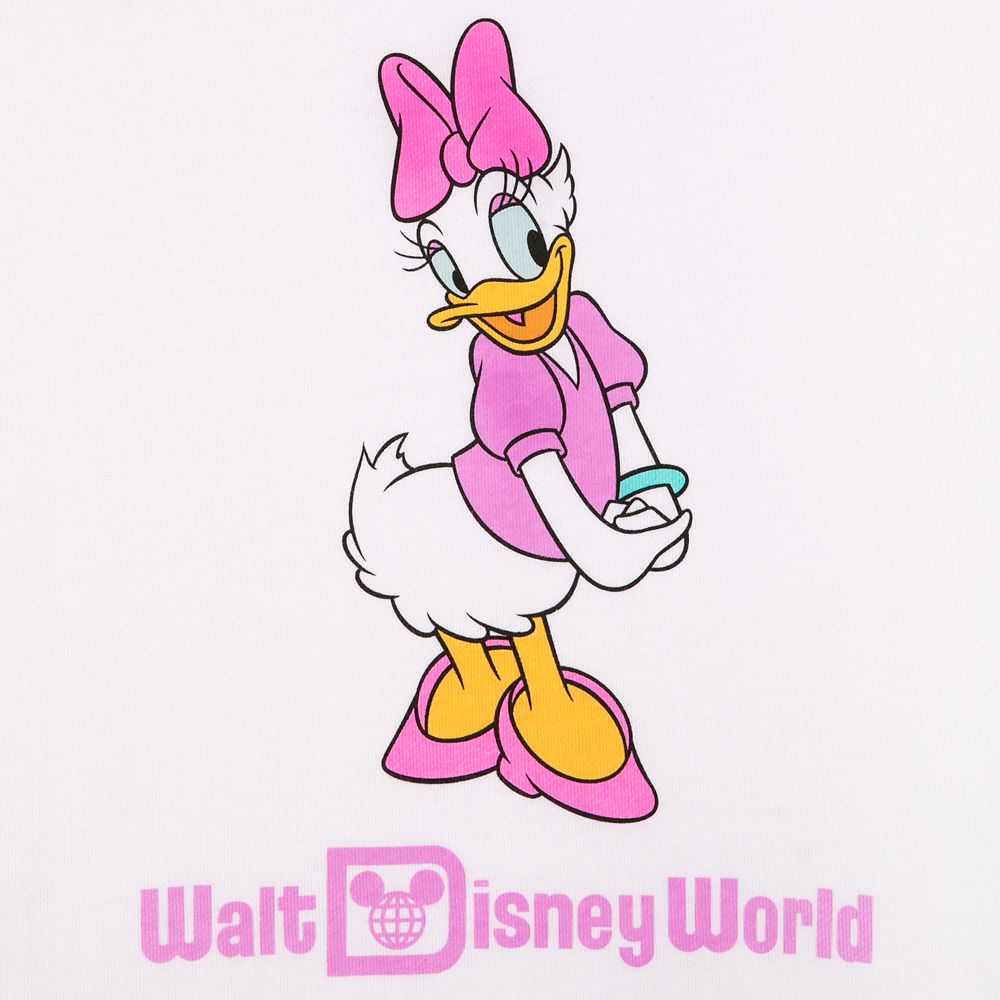 Daisy Duck Pullover Sweatshirt for Adults – Walt Disney World