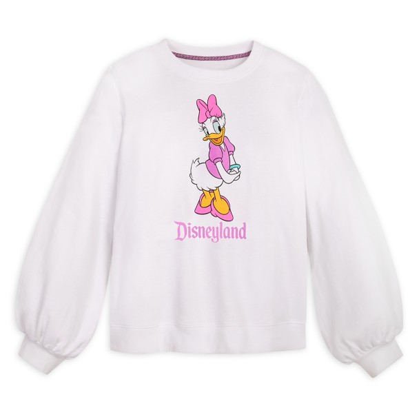 Daisy Duck Pullover Sweatshirt for Adults – Disneyland