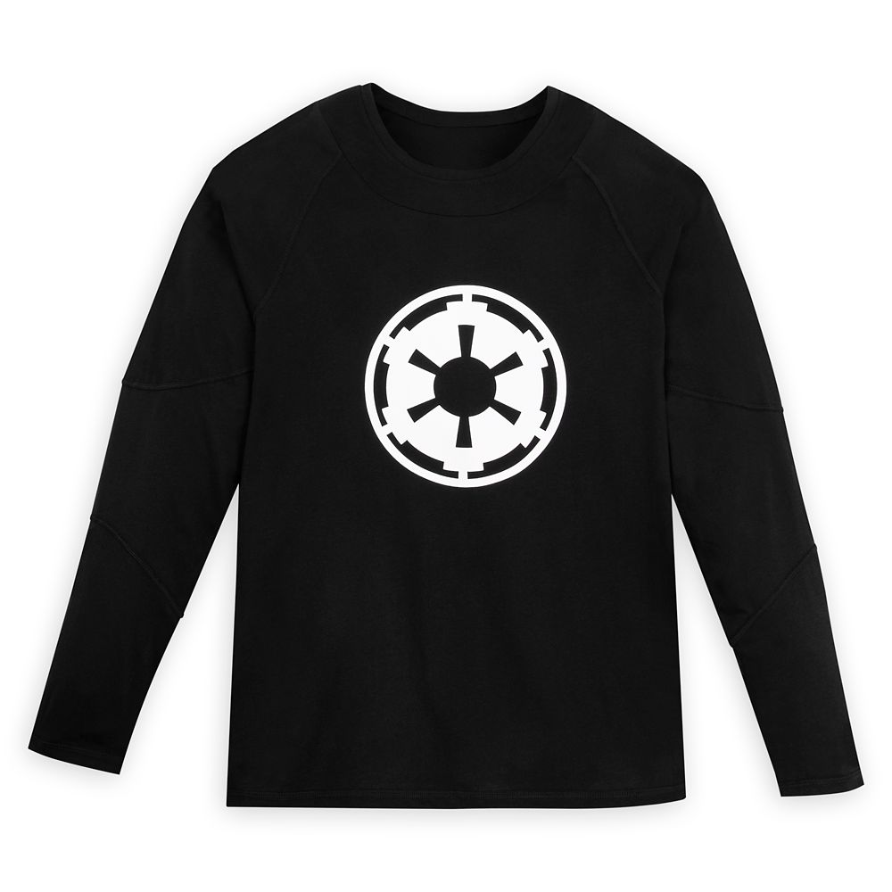 Imperial Crest Long Sleeve T-Shirt for Adults – Star Wars: Galaxy’s Edge available online for purchase