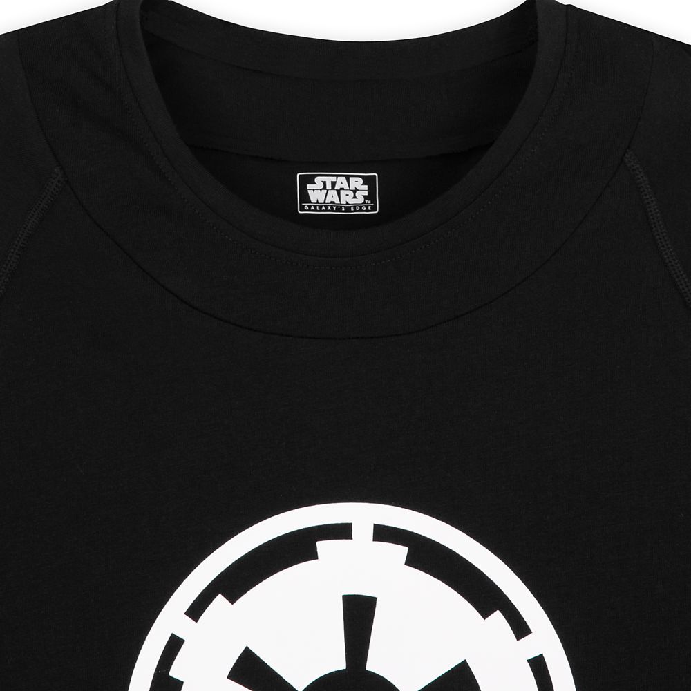 Imperial Crest Long Sleeve T-Shirt for Adults – Star Wars: Galaxy's Edge