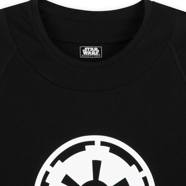 Imperial Crest Long Sleeve T-Shirt for Adults – Star Wars: Galaxy's Edge