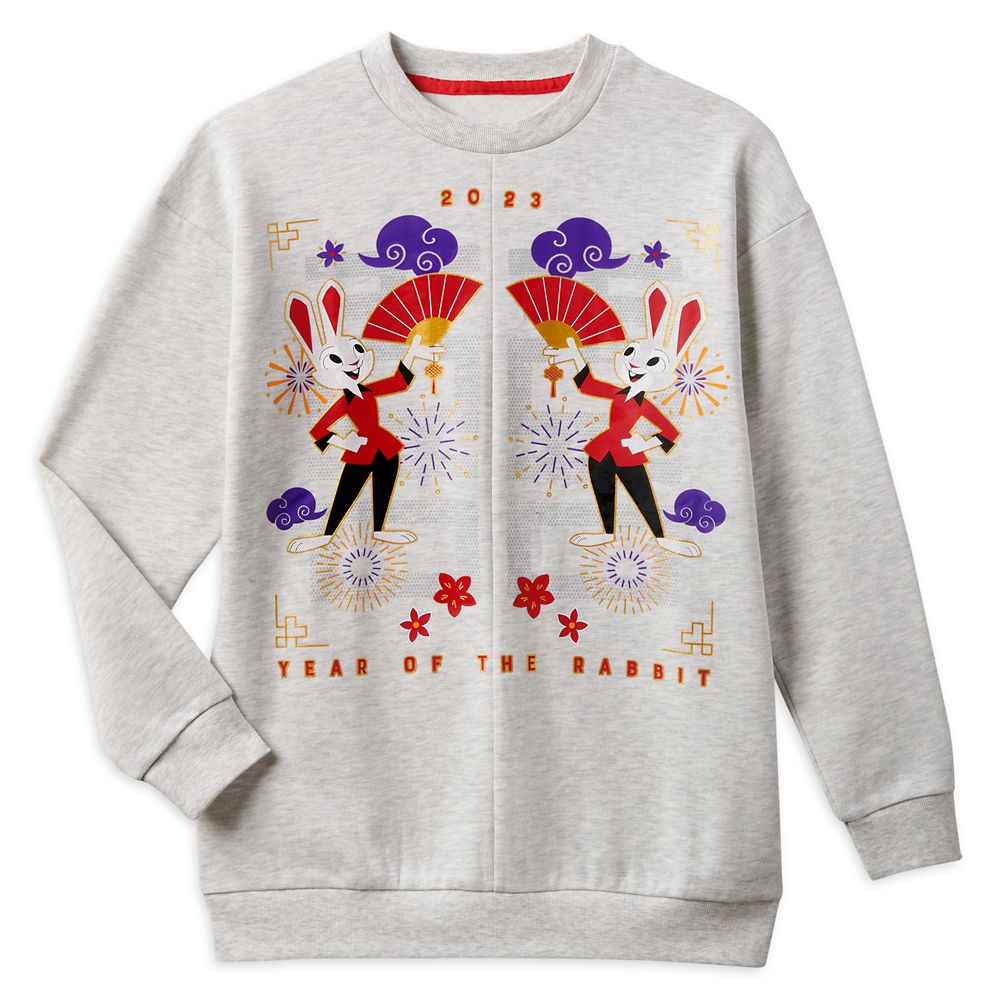 Judy Hopps Year of the Rabbit Lunar New Year 2023 Sweatshirt for Women – Zootopia available online