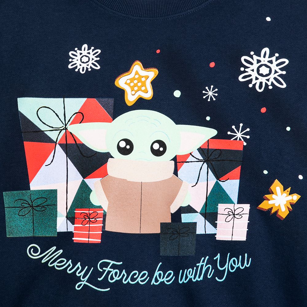 The Child Holiday Scented Sweatshirt for Women – Star Wars: The Mandalorian
