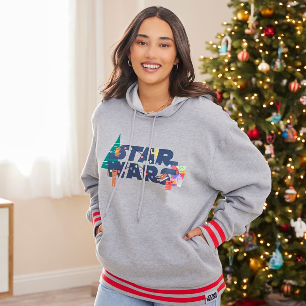 Star Wars Holiday Scented Pullover Hoodie for Adults
