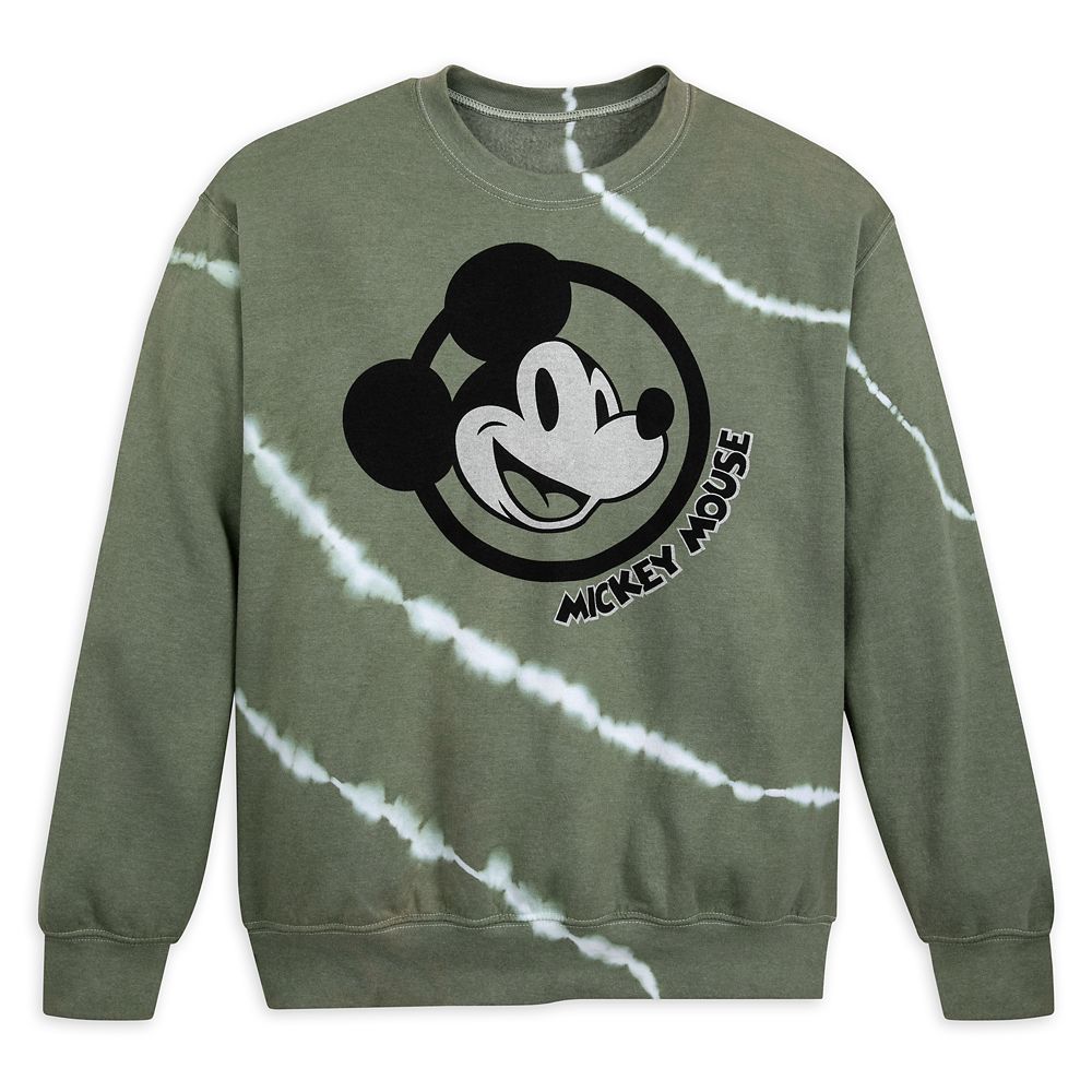 Mickey Mouse Tie-Dye Pullover Top for Adults – Buy Now