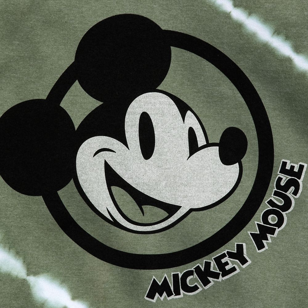 Mickey Mouse Tie-Dye Pullover Top for Adults