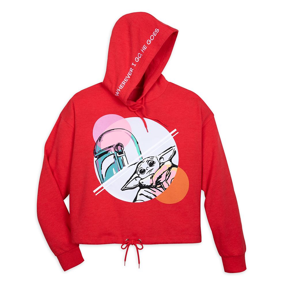 Star Wars: The Mandalorian Pullover Hoodie for Women was released today