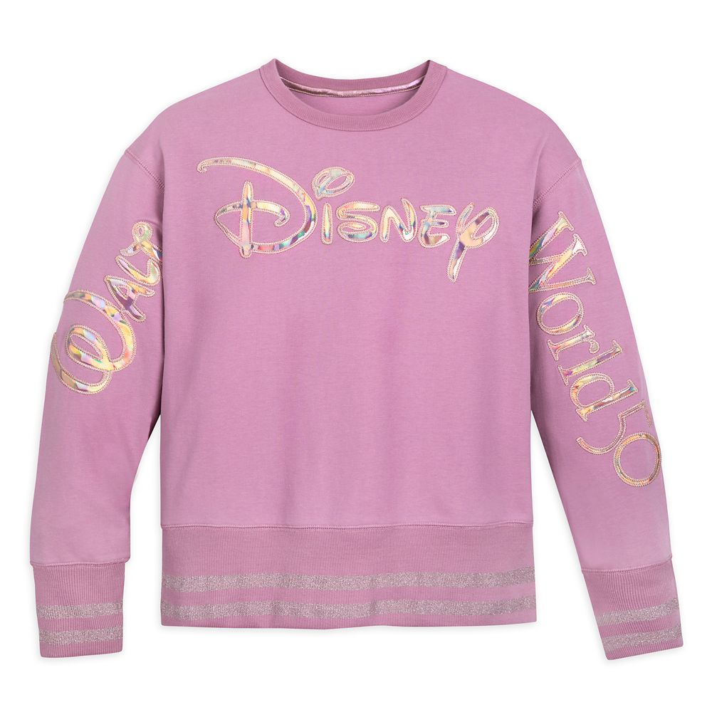 Walt Disney World 50th Anniversary Pullover for Women