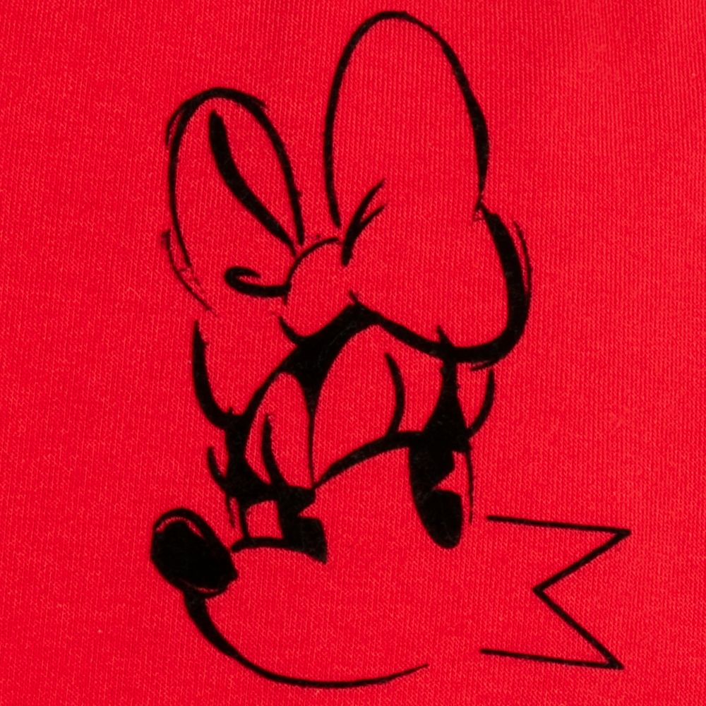 Minnie Mouse Red Jogger Pants for Adults
