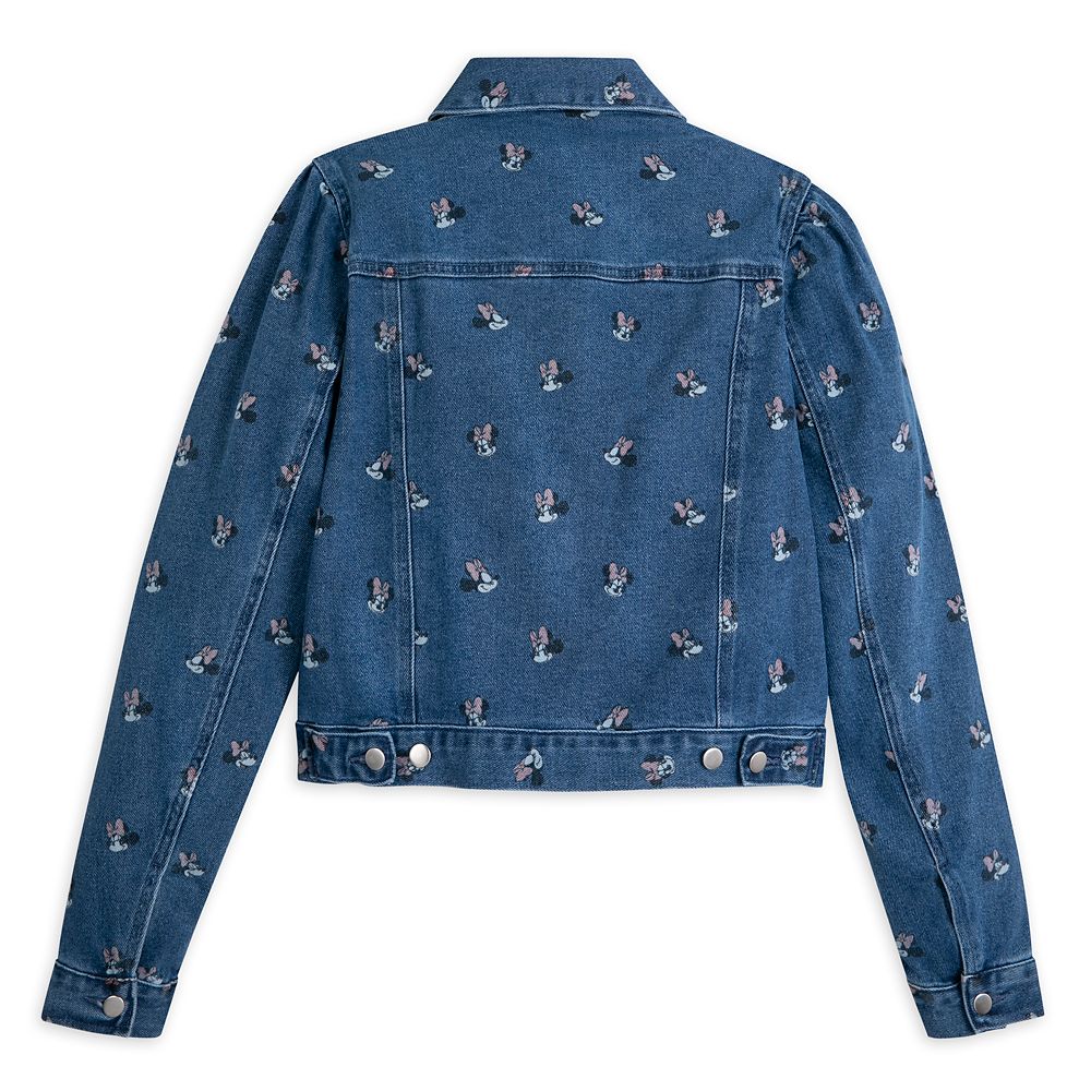 Minnie Mouse Denim Jacket for Women