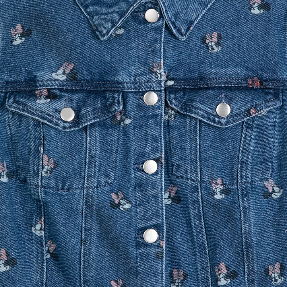 Minnie Mouse Denim Jacket for Women