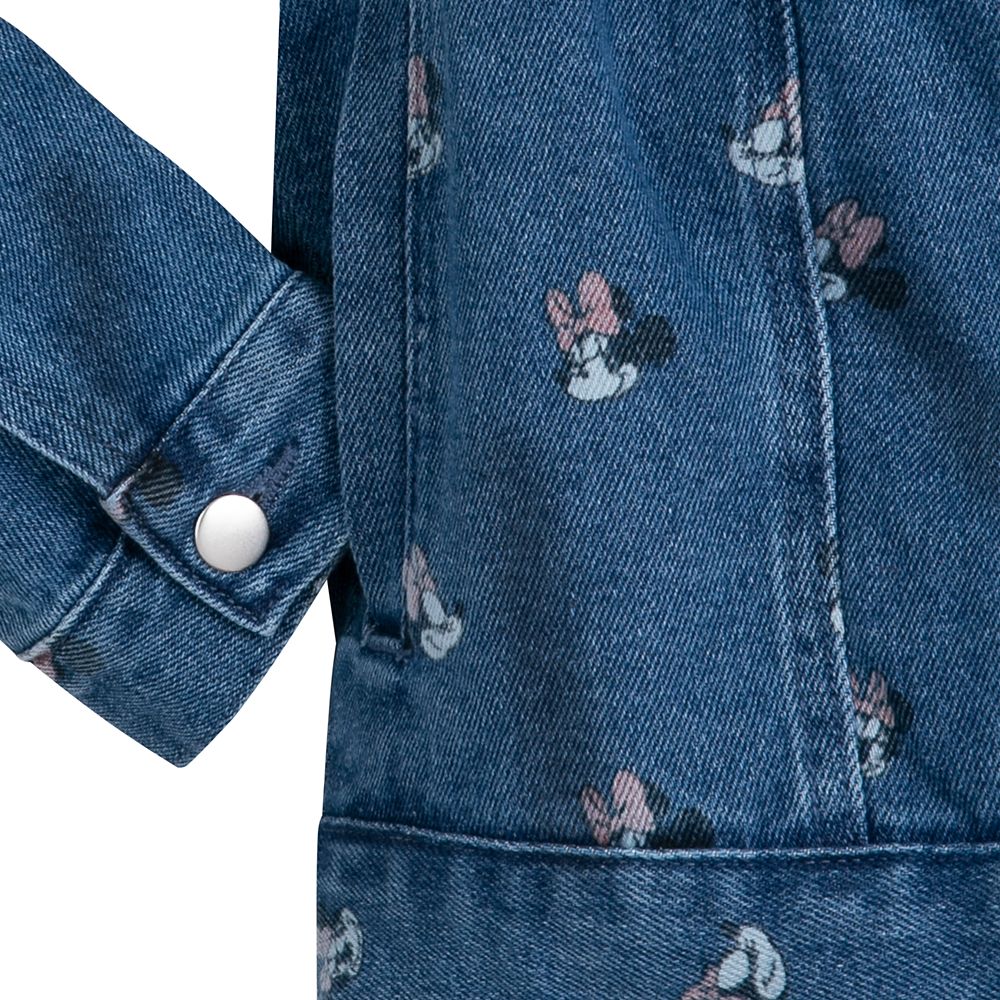 Minnie Mouse Denim Jacket for Women