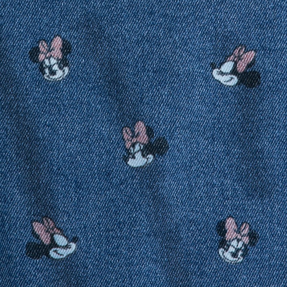 Minnie Mouse Denim Jacket for Women