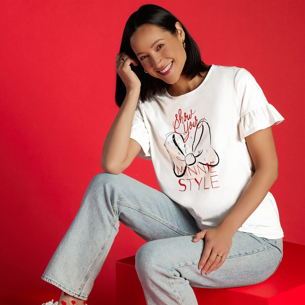 Minnie Mouse ''Show Your Minnie Style'' T-Shirt for Women