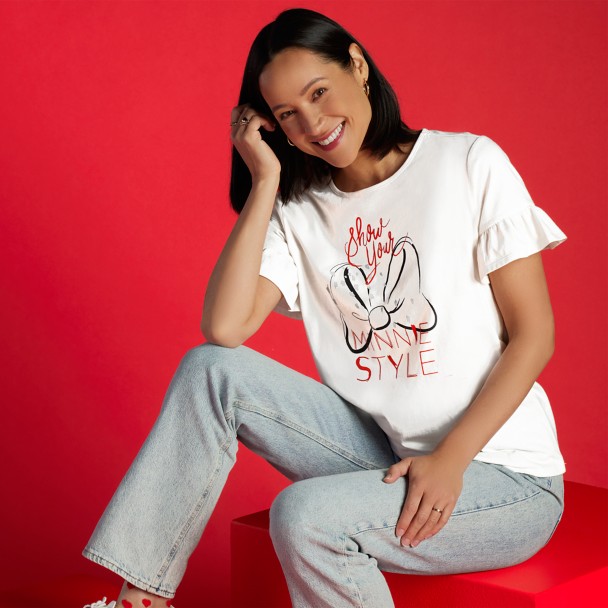 Minnie Mouse ''Show Your Minnie Style'' T-Shirt for Women