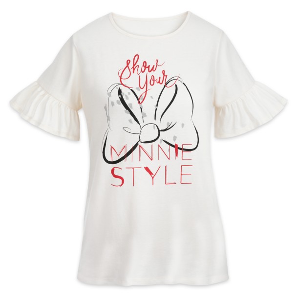 Minnie Mouse ''Show Your Minnie Style'' T-Shirt for Women