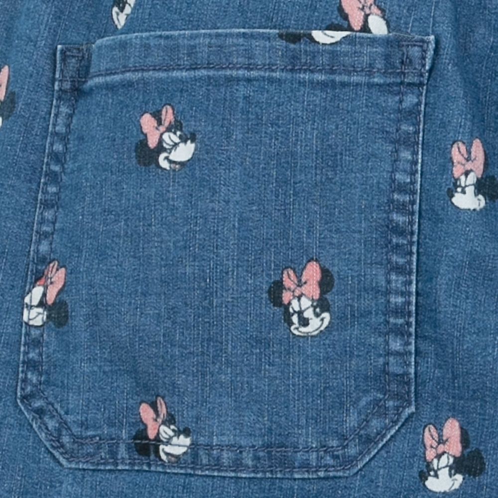 Minnie Mouse Denim Jogger Pants for Women