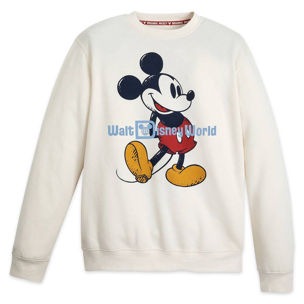 mickey mouse crewneck